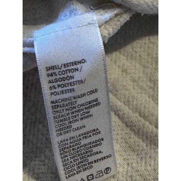 REBECCA MINKOFF Royal Racerback Dress white Sz S drawstring pockets v-neck VEUC - Picture 7 of 8